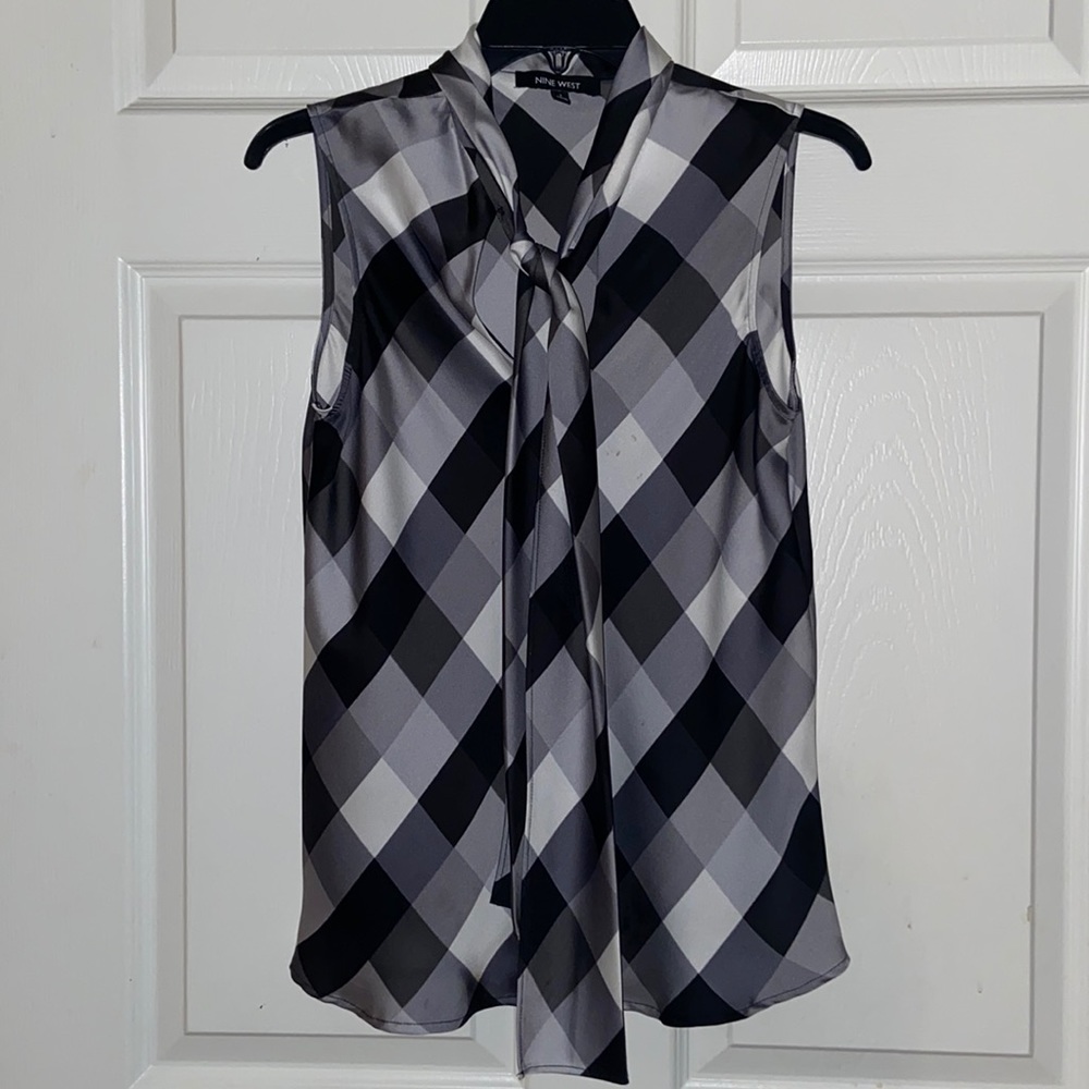 NINEWEST • Satin Blouse